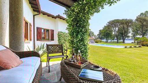 Villa Sempione Terrace/Veranda