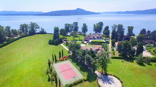 Villa Sempione Drone pictures