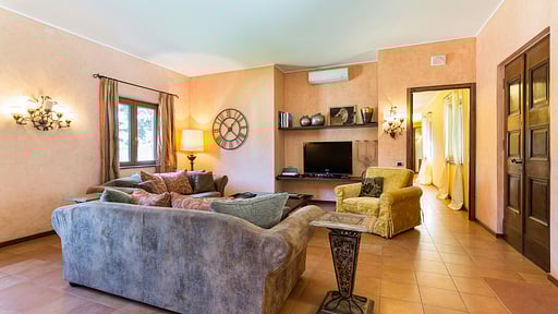 Villa Sempione Living room 2