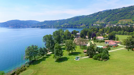 Villa Sempione Drone pictures