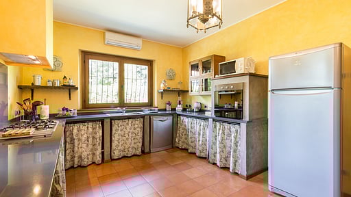 Villa Sempione Kitchen