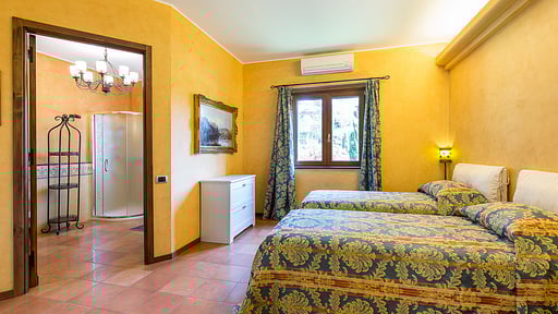 Villa Sempione Bedroom 3