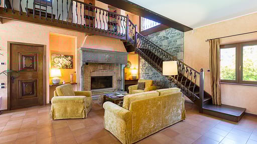 Villa Sempione Living room 1