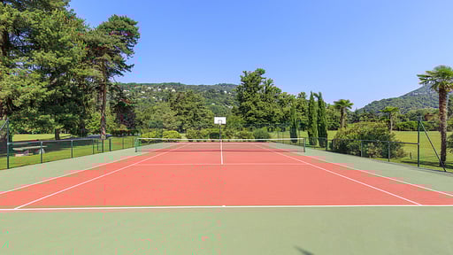 Villa Sempione Tennis court