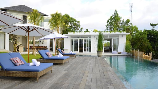 Villa Sena Swimming pool