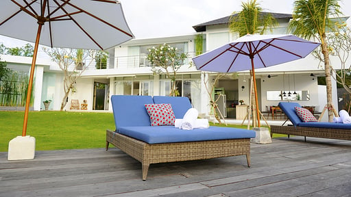 Villa Sena Swimming pool