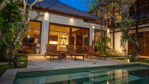 Villa Senada Swimming pool