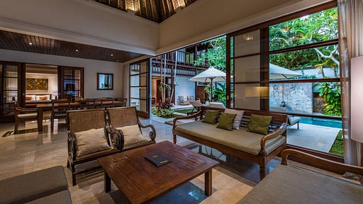 Villa Senada Living room
