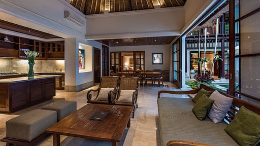 Villa Senada Living room