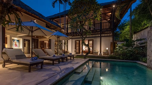 Villa Senada Swimming pool