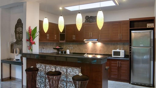 Villa Senang Residence Kitchen