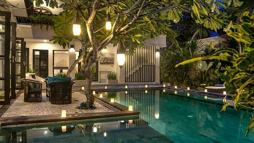 Villa Senang Residence Swimming pool