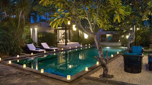 Villa Senang Residence Swimming pool
