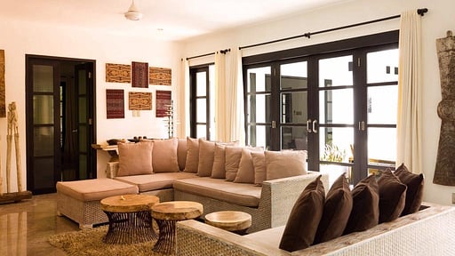 Villa Senang Residence Living room