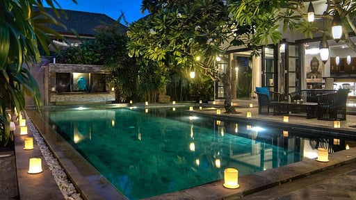 Villa Senang Residence Swimming pool