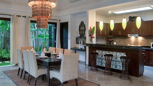 Villa Senang Residence Kitchen