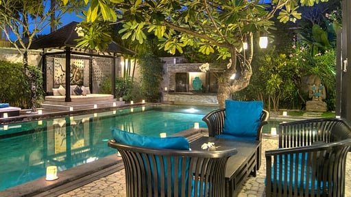 Villa Senang Residence Swimming pool