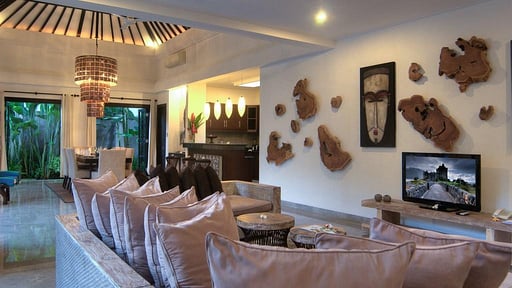 Villa Senang Residence Living room