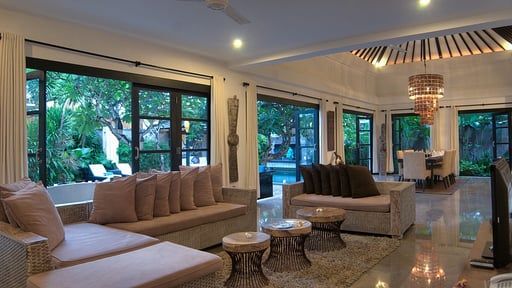 Villa Senang Residence Living room