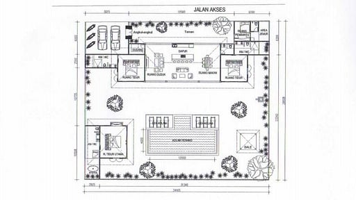 Villa Senara Floor plan