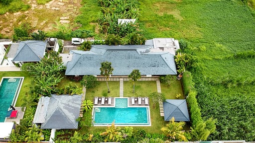 Villa Senara Drone pictures