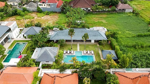 Villa Senara Drone pictures