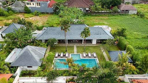 Villa Senara Drone pictures