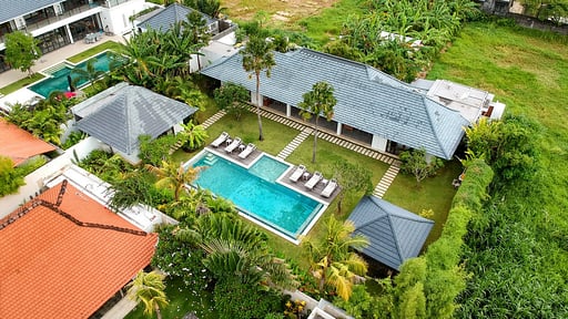 Villa Senara Drone pictures