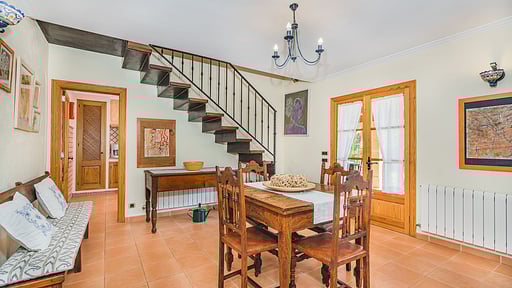 Villa Cifre Dining area