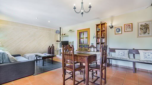 Villa Cifre Dining area