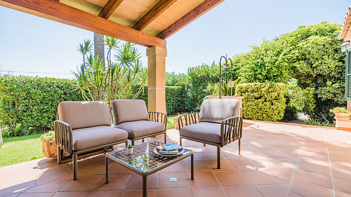 Villa Cifre Terrace/Veranda