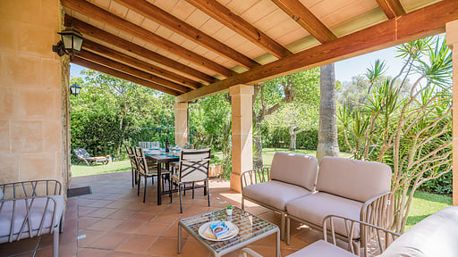 Villa Cifre Terrace/Veranda