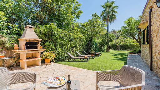 Villa Cifre Terrace/Veranda