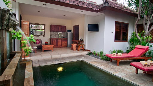 Villa SenSel Piscine 1