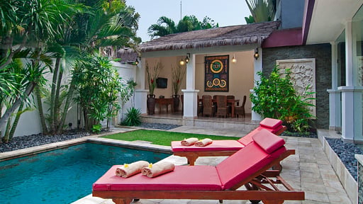 Villa SenSel Piscine 2