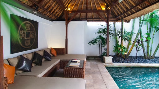 Villa SenSel Piscine 2