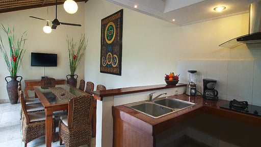 Villa SenSel Salle à manger