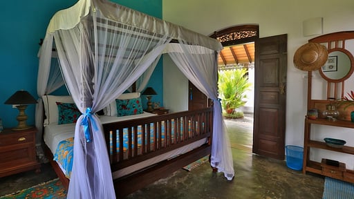 Villa Sepalika Спальня 2