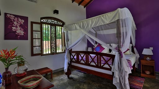 Villa Sepalika Спальня 1