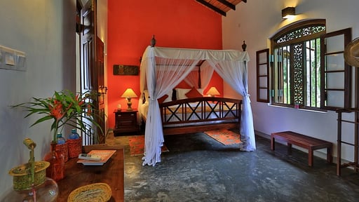 Villa Sepalika Спальня 3