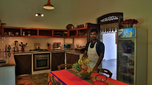 Villa Sepalika Кухня