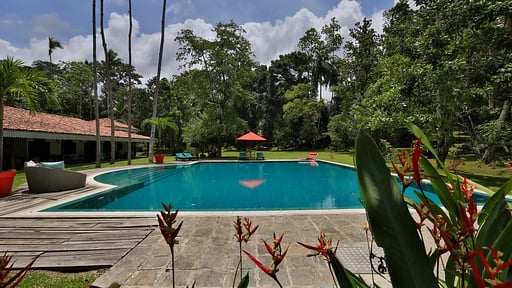 Villa Sepalika Бассейн