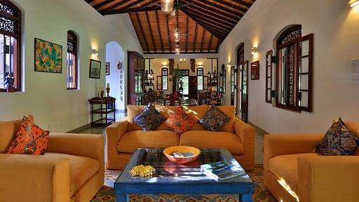 Villa Sepalika Гостиная