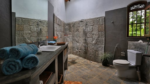 Villa Sepalika Спальня 1