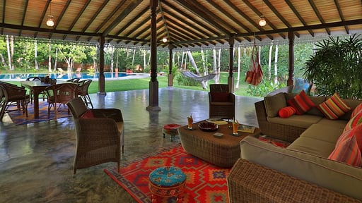 Villa Sepalika Гостиная