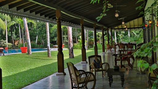 Villa Sepalika Терраса/веранда