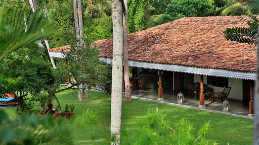 Villa Sepalika Сад