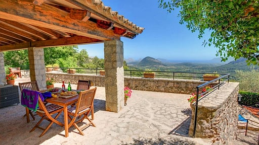 Serelleta Terrace/Veranda