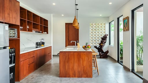 Villa Serena Lux Kitchen