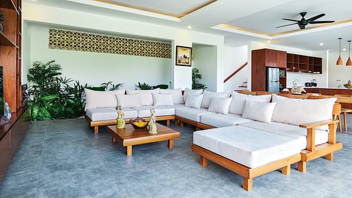 Villa Serena Lux Living room
